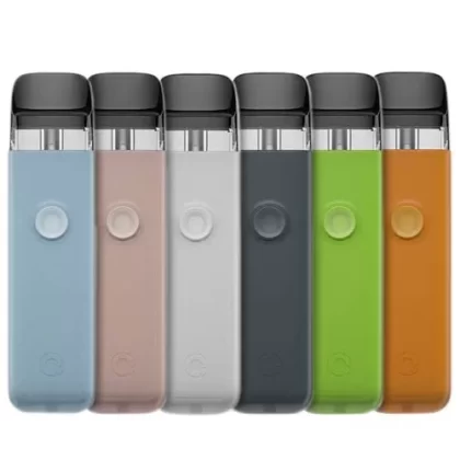 VOOPOO Vinci Q Pod System - Ceramic White, Charming Pink