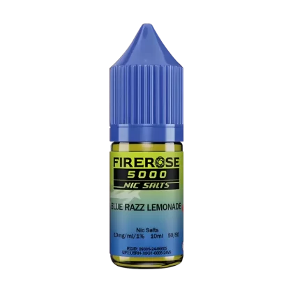 Blue Razz Lemonade Nic Salt by ELUX Firerose - Vapeshop Co