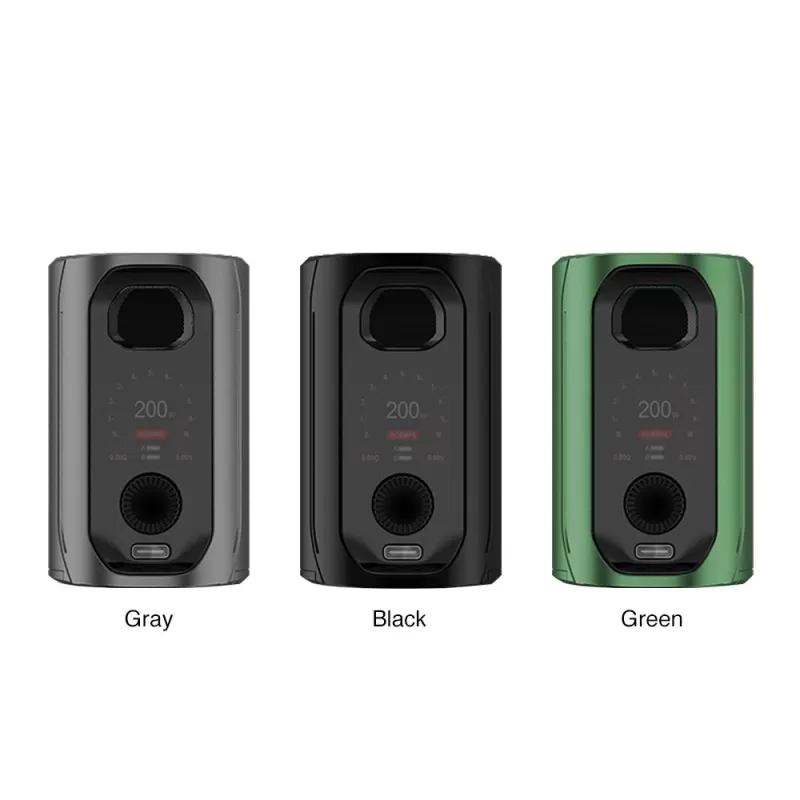 AUGVAPE VX217 217W Box MOD - Green