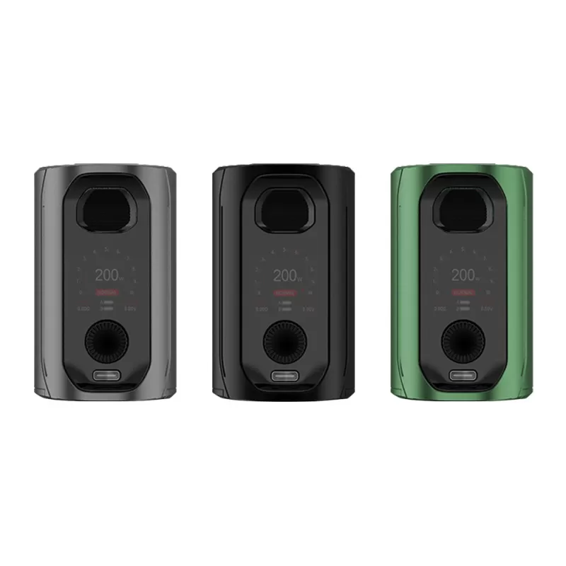 AUGVAPE VX217 217W Box MOD - Green - Image 2
