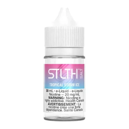 STLTH Salt Nic E-Liquid – Tropical Storm Ice 30ml - Nicotine Strength#20mg/ml