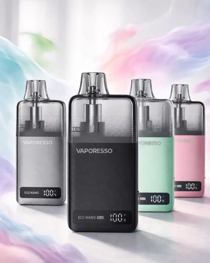 Eco Nano Plus - Coral Pink