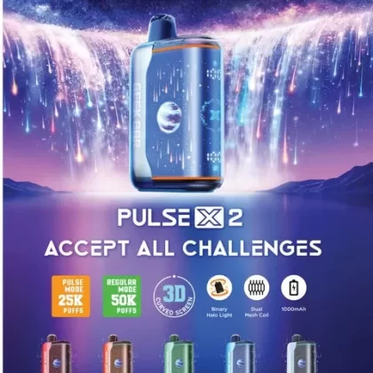 Geek Bar Pulse X 2 50K - Coco Berry Bull - Skullvaping