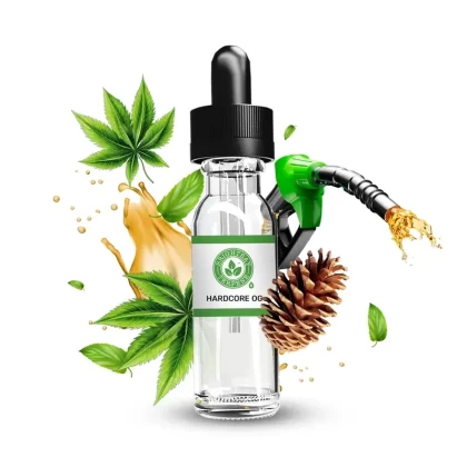 BrightBay Terpenes | Hardcore OG | Indica – 25g - Ejuicewarehouse