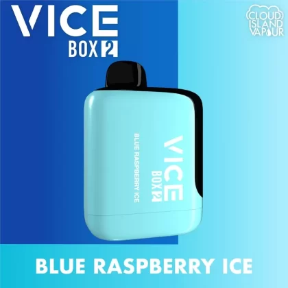 VICE BOX 2 70K Disposable Vape – Blue Raspberry Ice