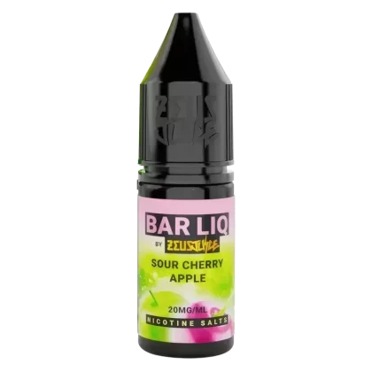 Zeus Juice Bar Liq Sour Cherry Apple Nic Salt