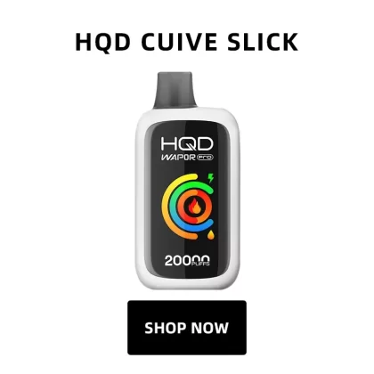 HQD Cuive Slick 20000 – Double Apple - Vape Store