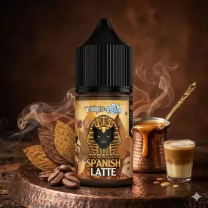 DR VAPES VAPE STATION TOBACCO SPANISH LATTE MTL ELIQUID - Elegantvapestore