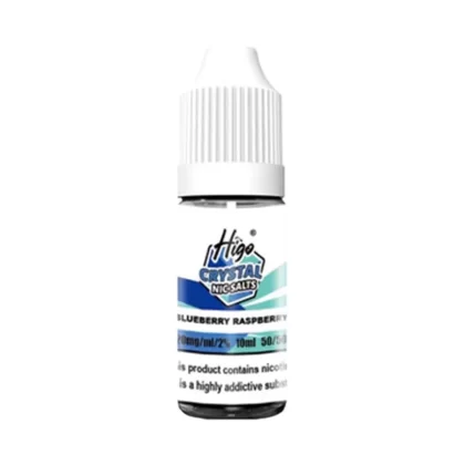 Higo Crystal Blueberry Raspberry Nic Salt Vape Juice - 20mg