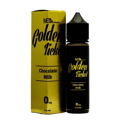 Golden Ticket by Met4 Vapor 60ml - 60ML / 3MG
