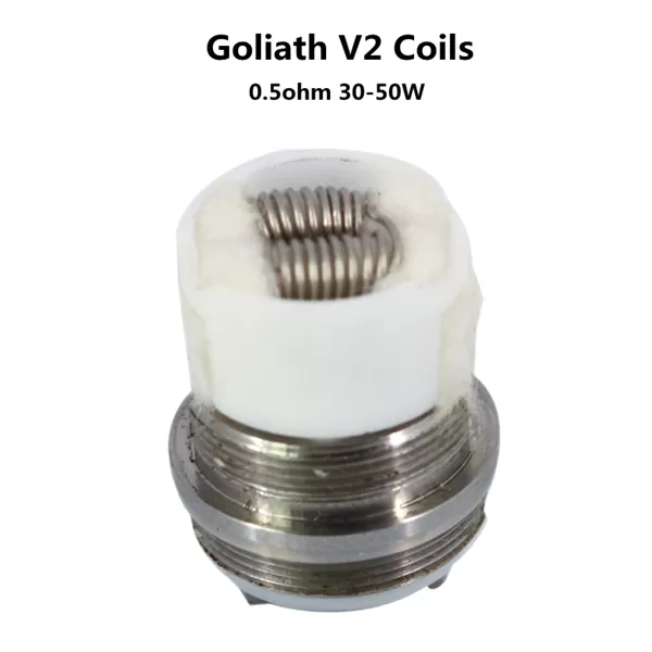 5PCS-PACK UD Goliath V2 0.5 Ohm-0.2 Ohm-0.15 Ohm Coils - 0.2ohm - Image 3