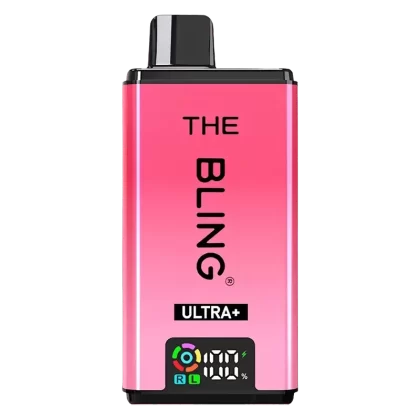 The Bling Ultra Plus 30K Strawberry Cranberry Cherry / Cherry Ice Prefilled Pod Kit