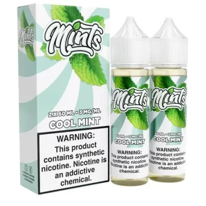 Mints Cool Mint 120ml E-Juice