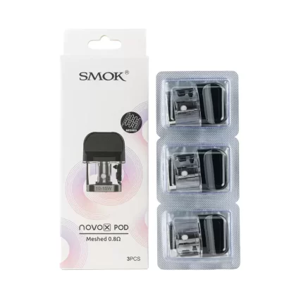 SMOK NOVO X REPLACEMENT PODS - Huffvape