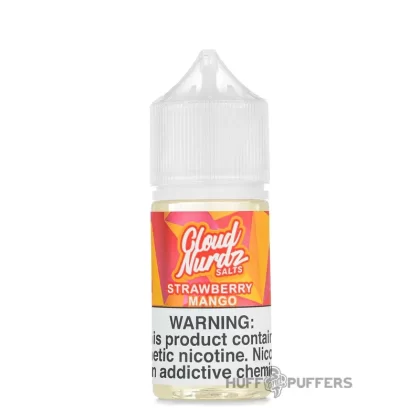 Cloud Nurdz Salts – Strawberry Mango 30mL - Nicotine Strength#25mg>50mg