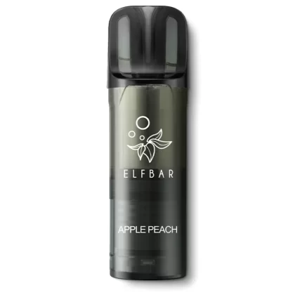 Apple Peach Elfa Pro Pods by Elf Bar - Ecigarettedirect Co