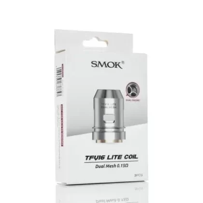 Smok TFV16 Lite Replacement Coils - Resistance#0.2 Ohm Conical>0.15 Ohm Dual Mesh