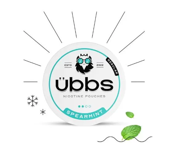 UBBS NICOTINE POUCHES - 11 mg / Watermelon - Image 2
