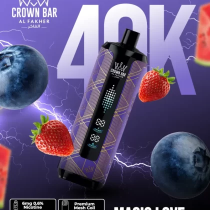 Al Fakher Crown Bar Mega Max 40K - Vapesonline (7281B4)