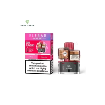 Special Edition Prefilled Pod by Elf Bar Dual 10K