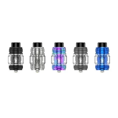Geekvape Z Fli Tank 5.5mL - Color#Black>Blue>Gunmetal>Rainbow>Silver