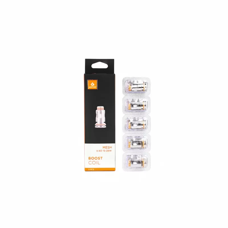 GeekVape B (Boost) Coils 5pk – MTL & DTL Replacement Coils - Bangvapeaustralia