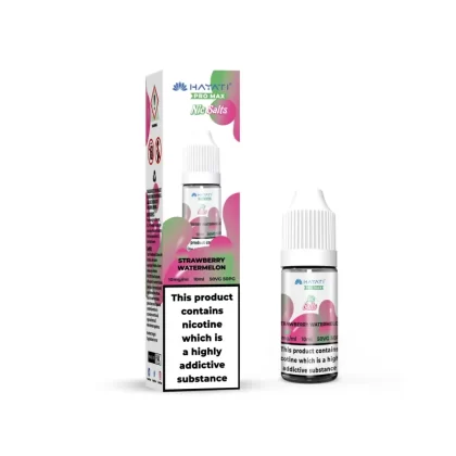 Strawberry Watermelon Hayati Pro Max Nic Salts e Liquid 10ml – TPD - Vapestorm Co
