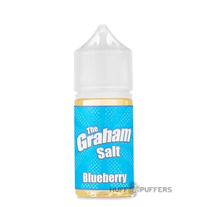 The Graham Salt – Blueberry 30mL - Nicotine Strength#30mg>50mg