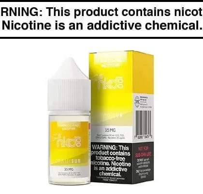 MAUI SUN BY NAKED SALT 30ML - Vapejuice