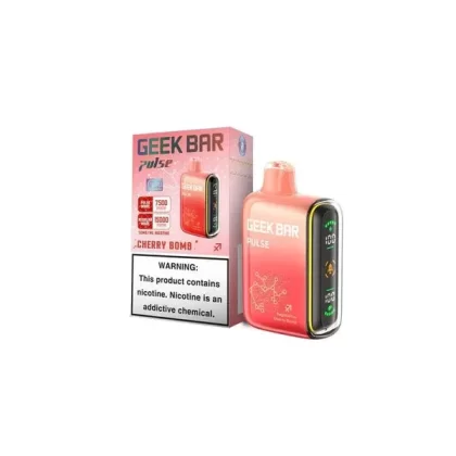 Cherry Bomb Geek Bar Pulse 7500 Puffs