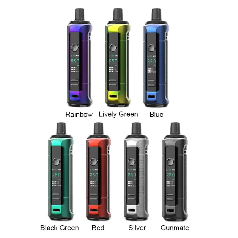 Suorin Trident Pod Mod Kit 85W - Silver - Image 2