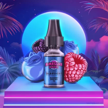Al Massiva Liquids – Blaulicht - Vapebazar