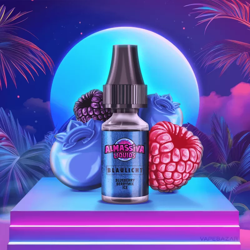 Al Massiva Liquids – Blaulicht - Vapebazar