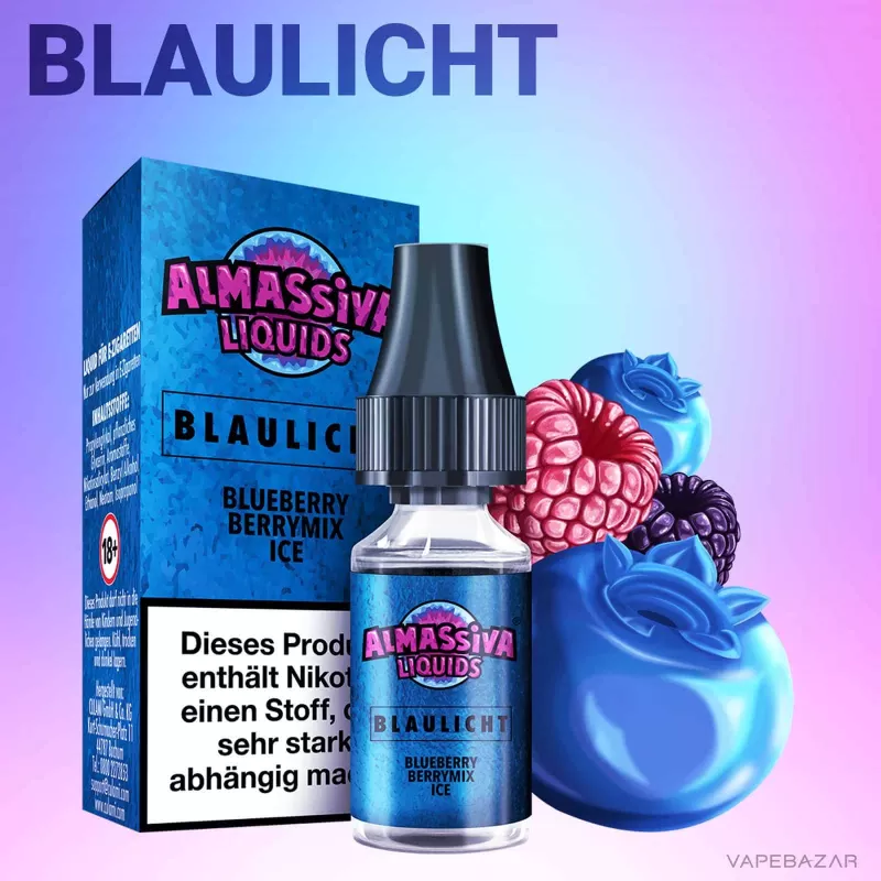 Al Massiva Liquids – Blaulicht - Vapebazar - Image 2