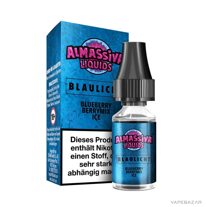 Al Massiva Liquids – Blaulicht - Vapebazar - Image 3