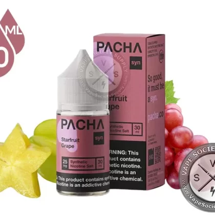 Starfruit Grape PACHA Salt 30ml