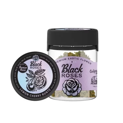 Black Roses Premium Exotic THCa Flower – 3.5g