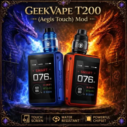 GeekVape T200 (Aegis Touch) Mod - Rainbow - Vapeciga