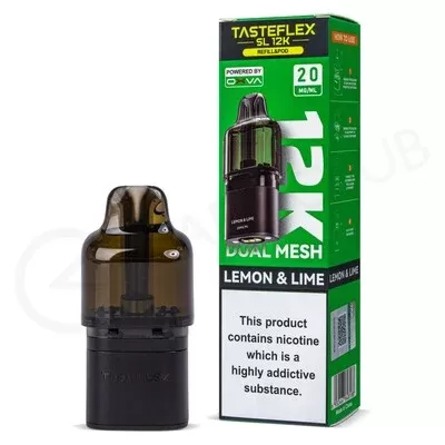 Lemon & Lime Oxva Tasteflex SL 12K Refill Pod