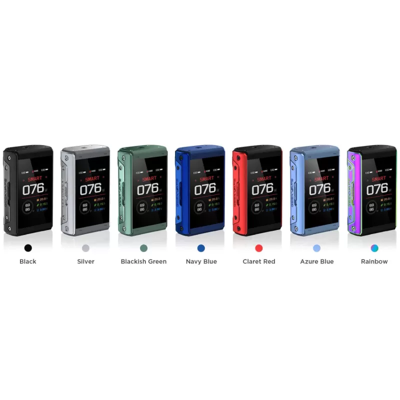 GeekVape T200 (Aegis Touch) Mod - Rainbow - Vapeciga - Image 3
