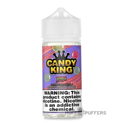 Candy King – Strawberry Watermelon Bubblegum 100mL - Vape Product, Vape Product