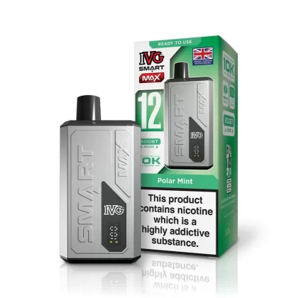 IVG Smart Max Polar Mint Starter Kit - Ejuicewarehouse