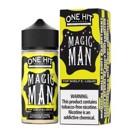 Magic Man by One Hit Wonder TFN Series 100mL - 3MG