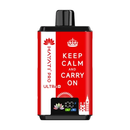 Hayati Pro Ultra Plus 25000 London Souvenir Edition - Ecigwizard
