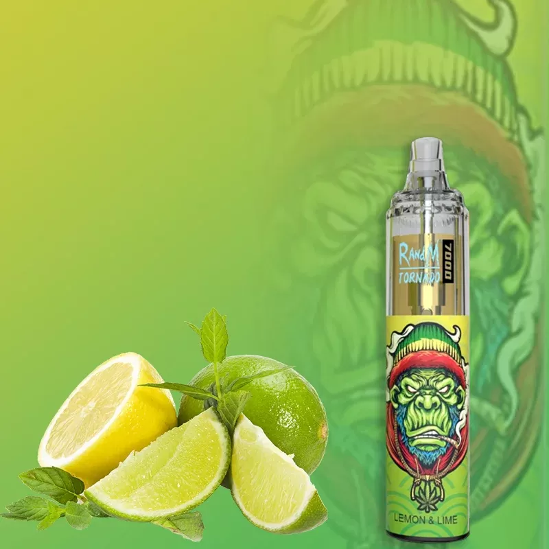 IVG Lemon and Lime 2400 Puffs