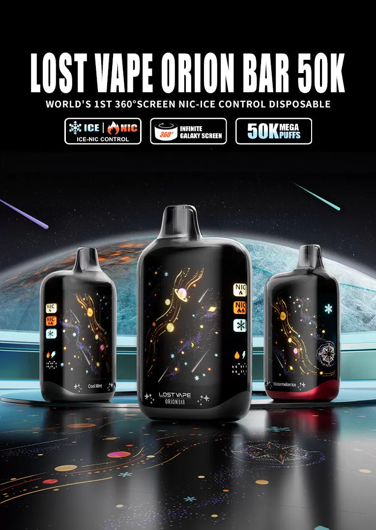 Lost Vape Orion Bar 50000 - Berry Blossom - Image 3