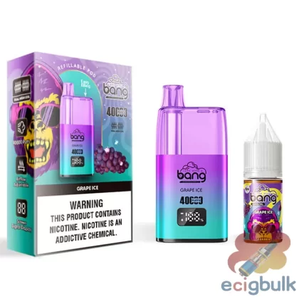Bang 40000 Refillable Disposable Vape | 40,000 Puffs | 2% Nicotine