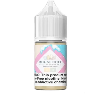 Sale $11.00 – Iced Jerryberry by Snap Liquids – Mouse Chef TF-Nic Salt 30mL