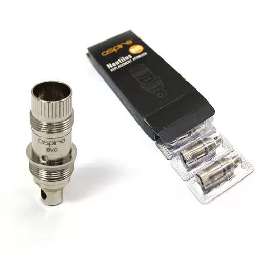 Nautilus Coils (5Pk) by Aspire - 0.4 ohm