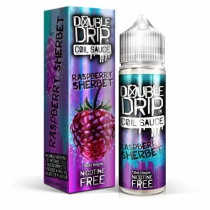 Raspberry Sherbet Shortfill by Double Drip - Ecigarettedirect Co